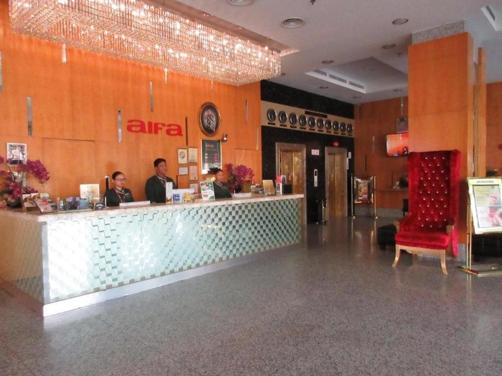 Hotel Aifa Labuan Bagian luar foto
