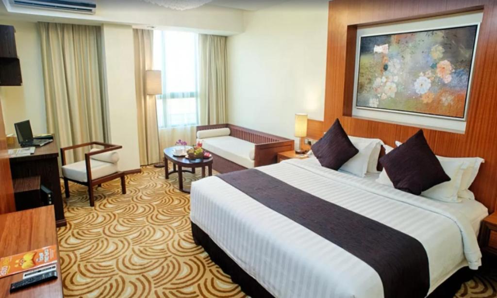 Hotel Aifa Labuan Bagian luar foto
