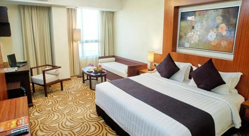 Hotel Aifa Labuan Bagian luar foto